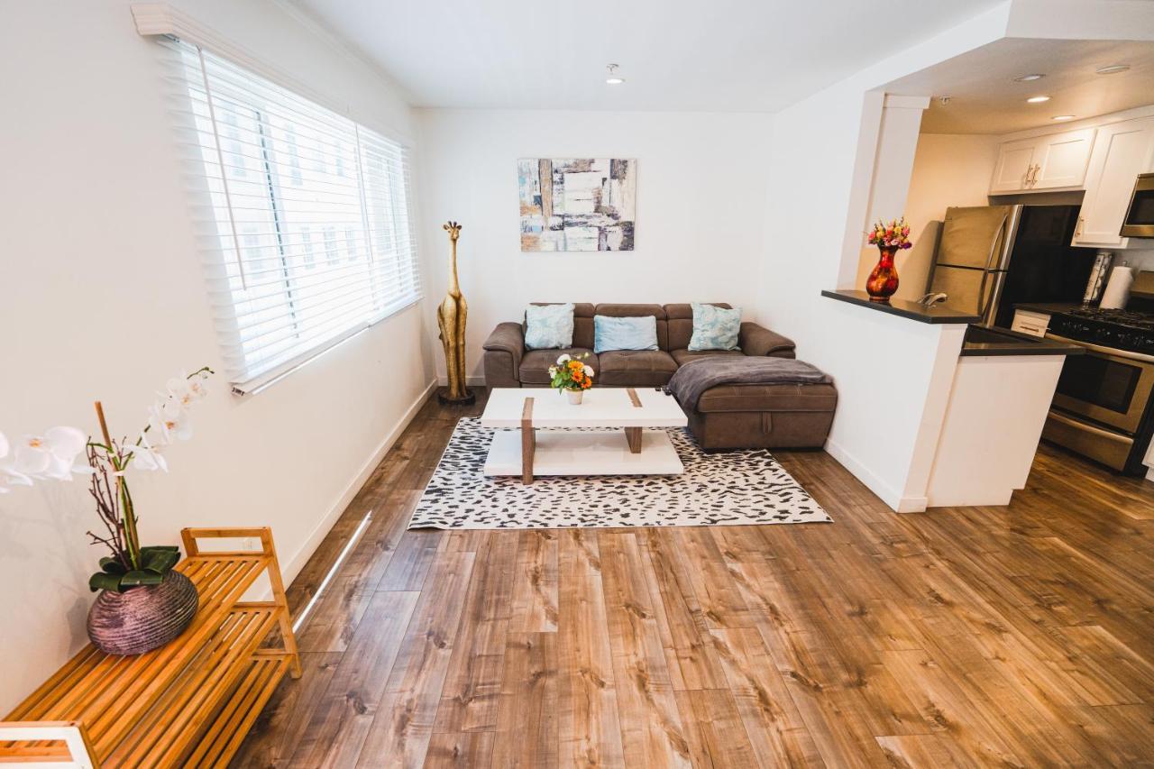 Spacious Koreatown 1 Bedroom With 2 Beds Free Parking + Wifi Appartement *