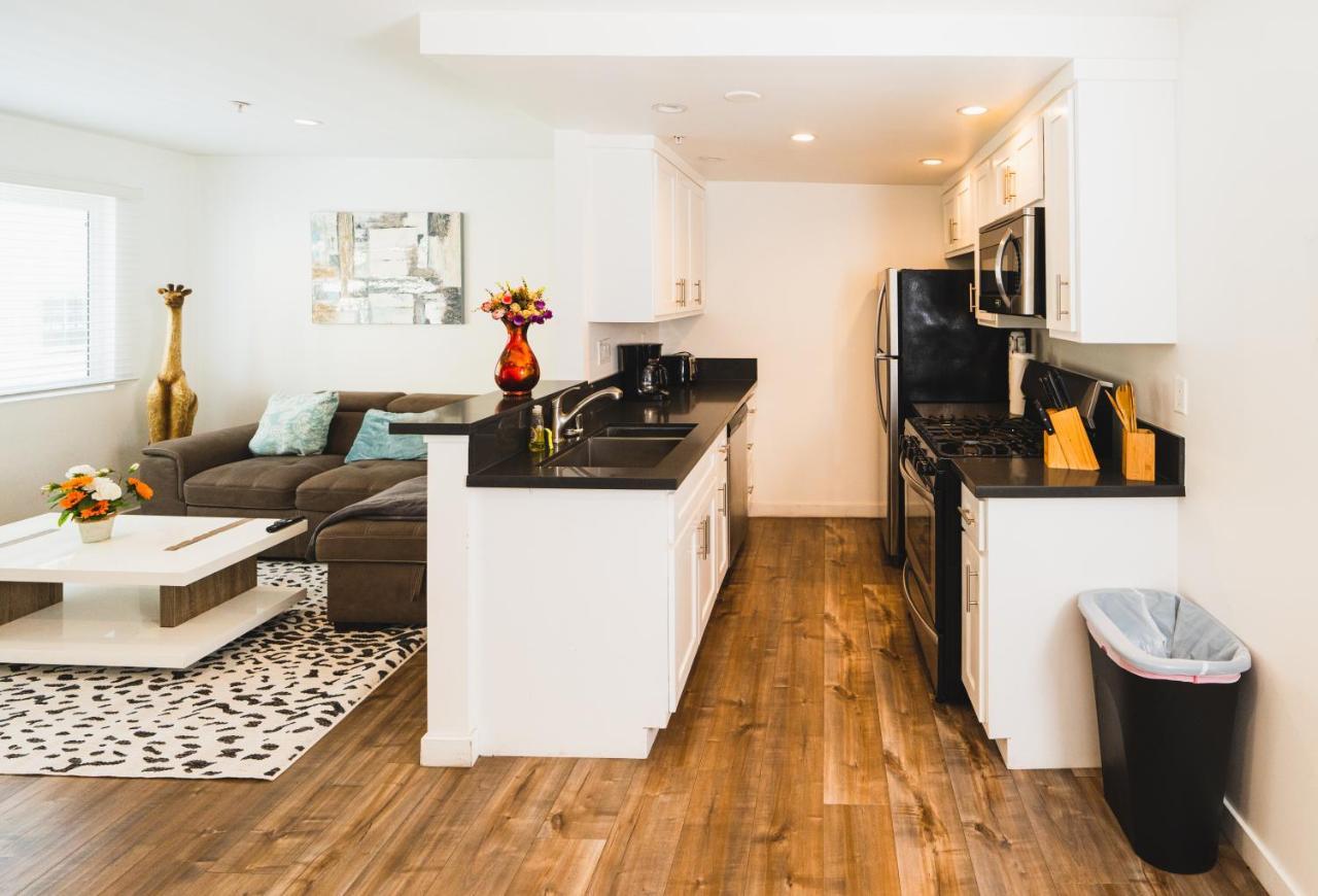 Appartement Spacious Koreatown 1 Bedroom With 2 Beds Free Parking + Wifi